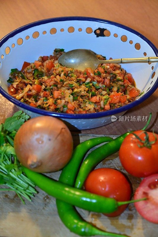 Vegan Turkish Pİde, Turkish Pita